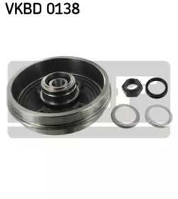 Подшипник ступицы колеса SKF для PEUGEOT 205 I (741A/C) 1.7 Diesel
